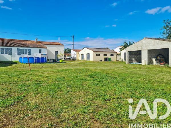 Maison à vendre 5 pièces 133 m² Marennes-Hiers-Brouage