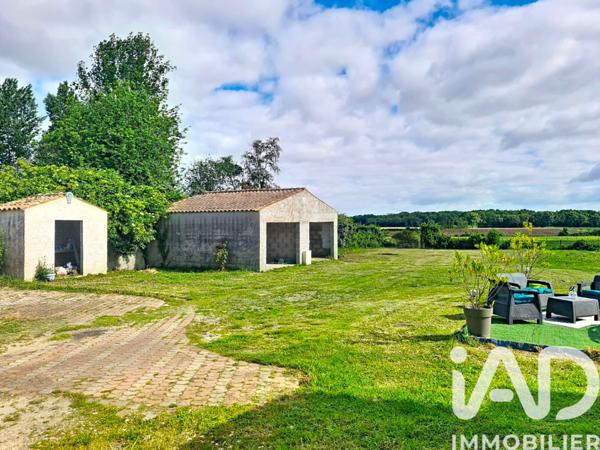 Maison à vendre 5 pièces 133 m² Marennes-Hiers-Brouage