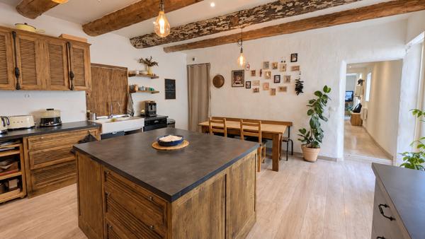 Charmante maison de village avec terrasse ensoleillée