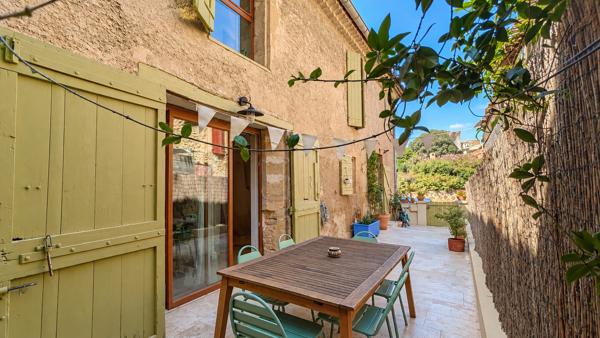Charmante maison de village avec terrasse ensoleillée