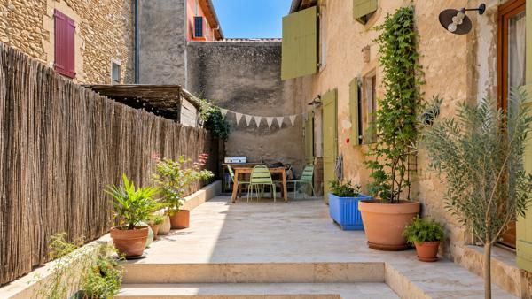 Charmante maison de village avec terrasse ensoleillée