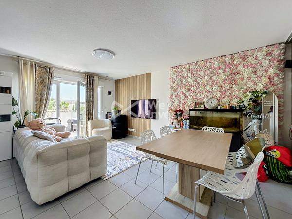 APPARTEMENT T3 EN ETAGE ELEVE - VUE DEGAGEE - CASTELNAU LE LEZ