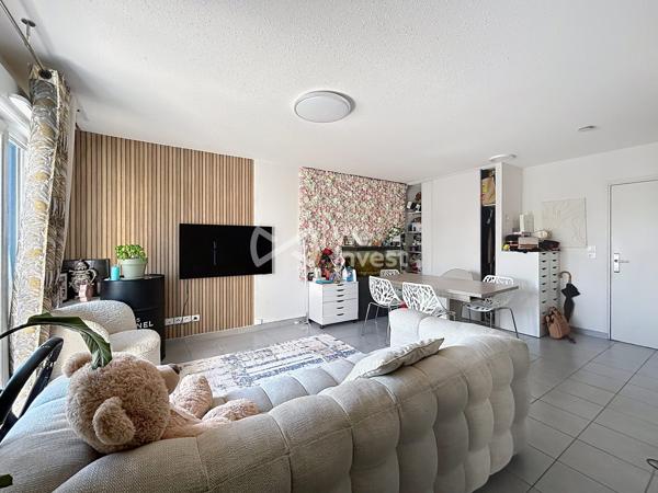 APPARTEMENT T3 EN ETAGE ELEVE - VUE DEGAGEE - CASTELNAU LE LEZ