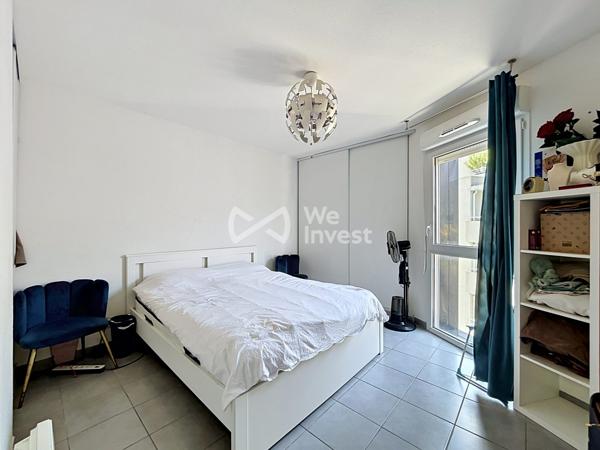 APPARTEMENT T3 EN ETAGE ELEVE - VUE DEGAGEE - CASTELNAU LE LEZ