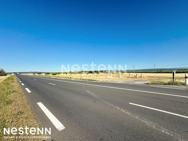 Magnifique terrain plat de 24 076 m² avec cabanon de stockage