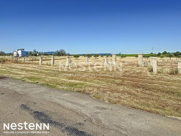 Magnifique terrain plat de 24 076 m² avec cabanon de stockage