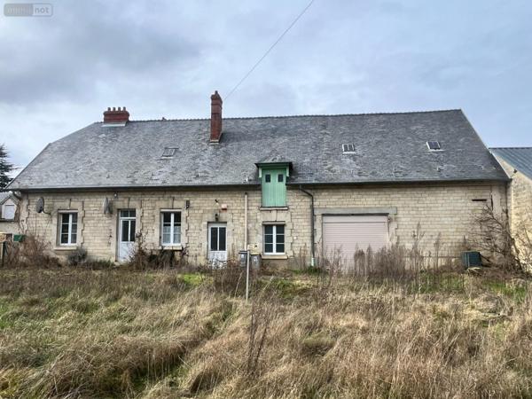 Maison à vendre à Leuilly-sous-Coucy dans l'Aisne (02380), ref : LER