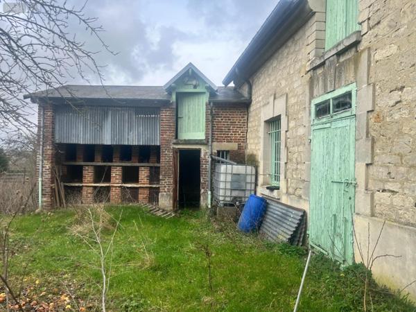 Maison à vendre à Leuilly-sous-Coucy dans l'Aisne (02380), ref : LER