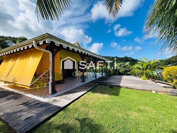 Villa à fort potentiel.