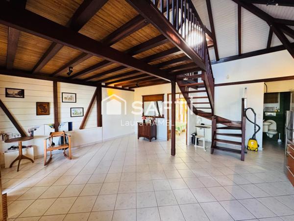 Villa à fort potentiel.