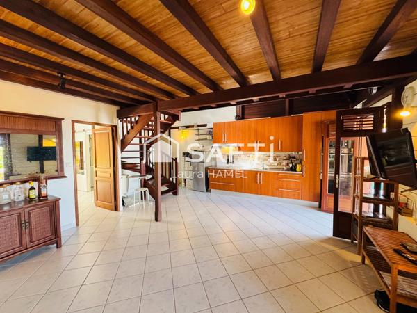 Villa à fort potentiel.