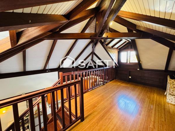 Villa à fort potentiel.