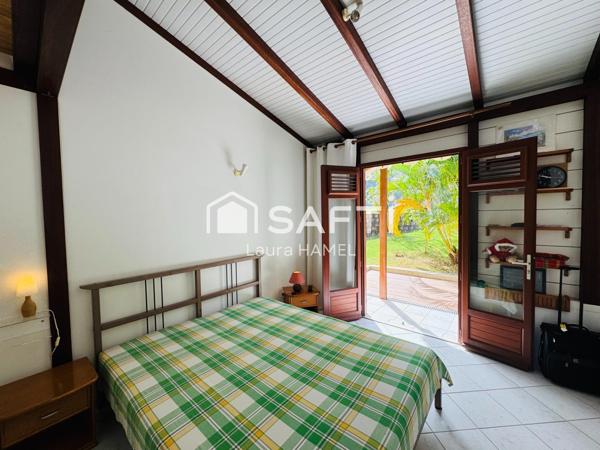 Villa à fort potentiel.