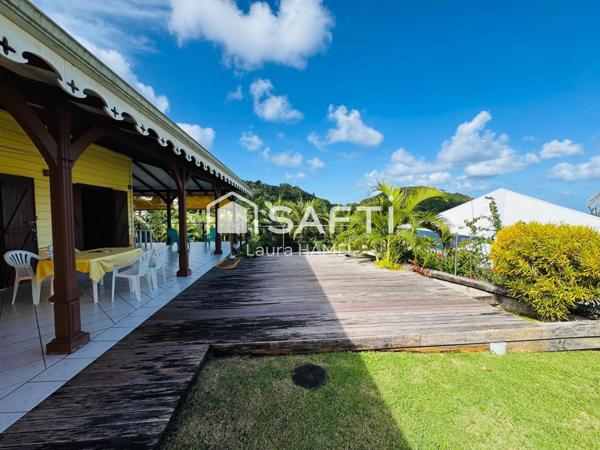 Villa à fort potentiel.