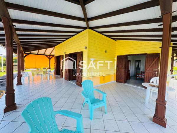 Villa à fort potentiel.