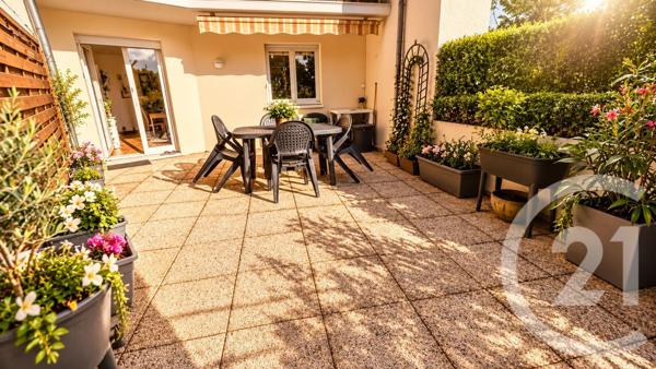 Appartement à vendre  4 pièces - 87,86 m 2   VERNON  - 27