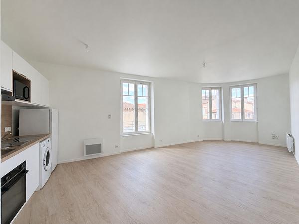 Appartement T2 rénové - Centre ville d'Albi