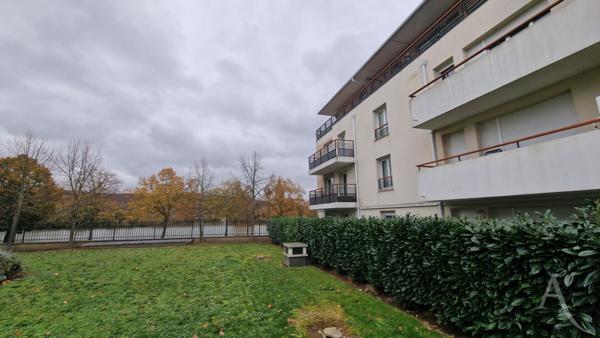 Appartement à Mantes La Jolie F2 de 40.94 m² et parking en sous-sol