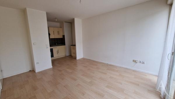 Appartement à Mantes La Jolie F2 de 40.94 m² et parking en sous-sol