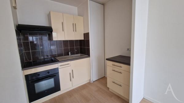 Appartement à Mantes La Jolie F2 de 40.94 m² et parking en sous-sol