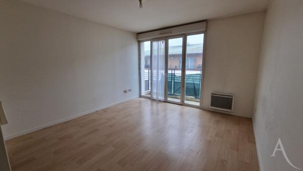 Appartement à Mantes La Jolie F2 de 40.94 m² et parking en sous-sol