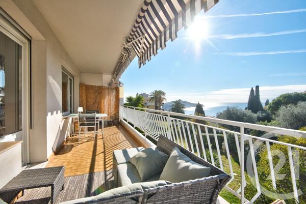 Appartement F3 à vendre  3 pièces - 74,64 m2 VILLEFRANCHE SUR MER - 06