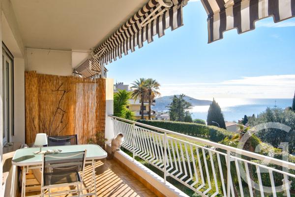 Appartement F3 à vendre  3 pièces - 74,64 m2 VILLEFRANCHE SUR MER - 06