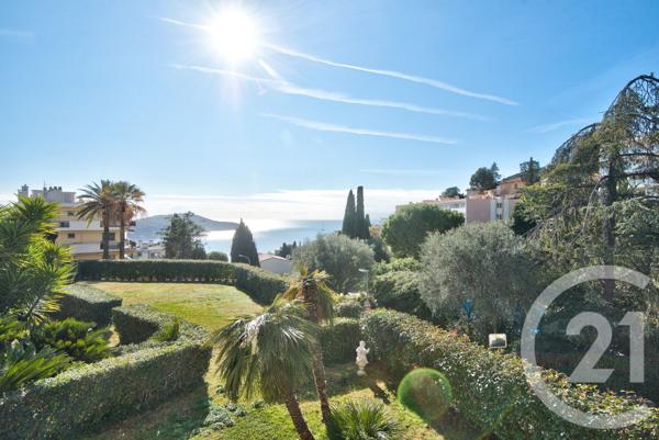 Appartement F3 à vendre  3 pièces - 74,64 m2 VILLEFRANCHE SUR MER - 06