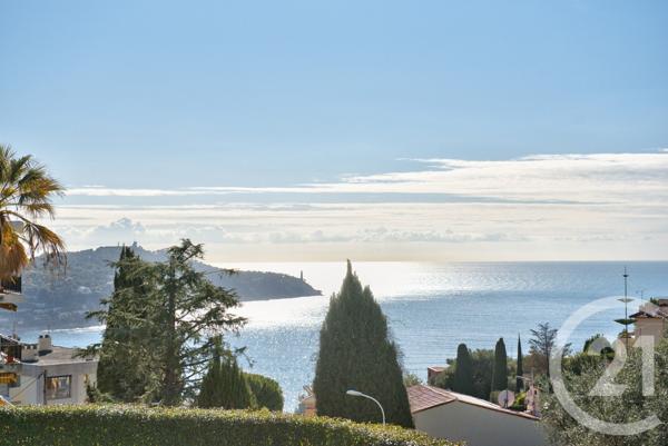 Appartement F3 à vendre  3 pièces - 74,64 m2 VILLEFRANCHE SUR MER - 06
