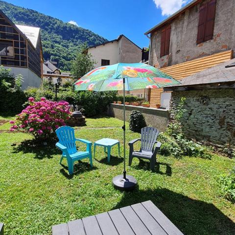 Maison 160 m² avec jardin en plein centre de Luchon