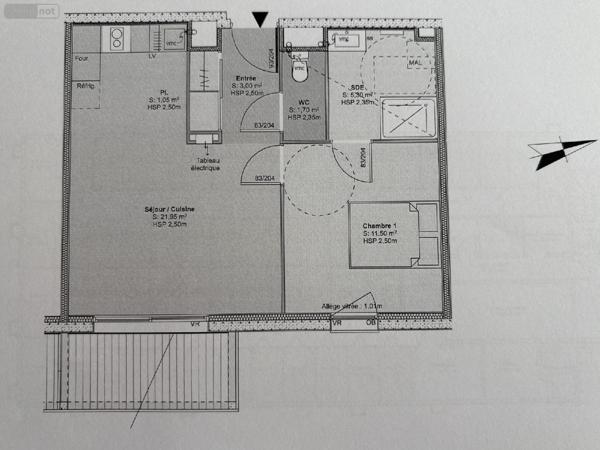 Appartement à vendre à Fougères en Ille-et-Vilaine (35300), ref : 1292