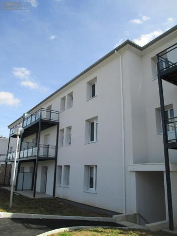 Appartement à vendre à Fougères en Ille-et-Vilaine (35300), ref : 1292