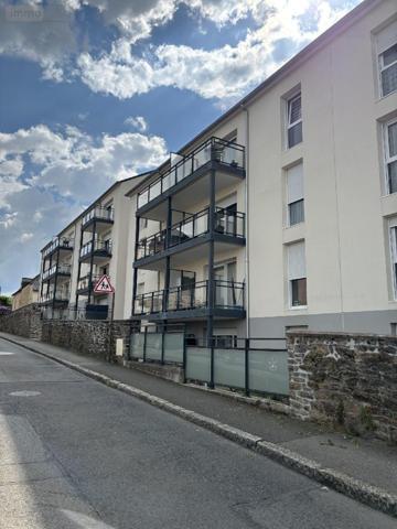 Appartement à vendre à Fougères en Ille-et-Vilaine (35300), ref : 1292