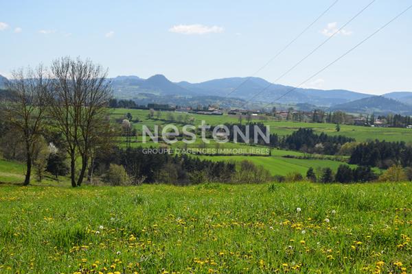 OFF MARKET SOUS COMPROMSIS GRAZAC Terrain constructible de 2600 m2 environ avec vue sur les sucs