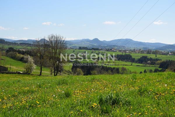 OFF MARKET SOUS COMPROMSIS GRAZAC Terrain constructible de 2600 m2 environ avec vue sur les sucs