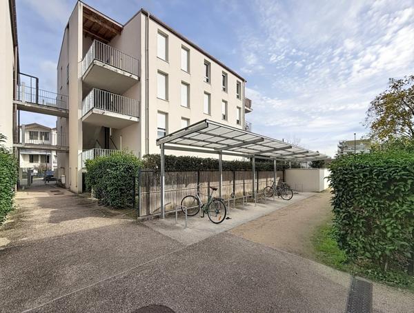 A VENDRE - TOULOUSE quartier Bordeblanche - Studio de 20m² vendu loué
