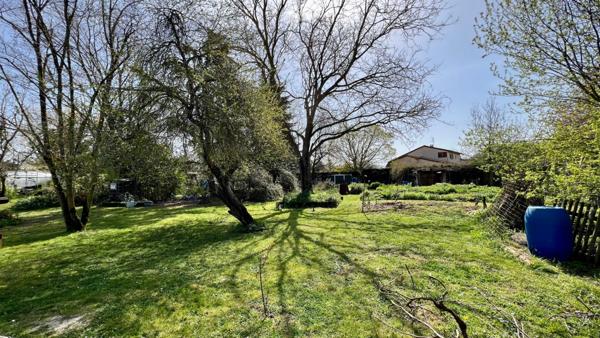 A VENDRE - Fonsorbes - Terrain constructible de 760m² viabilisé