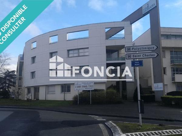 Location Studio meublé 16.06 m² - 1 AVENUE MOZART Poitiers 86000