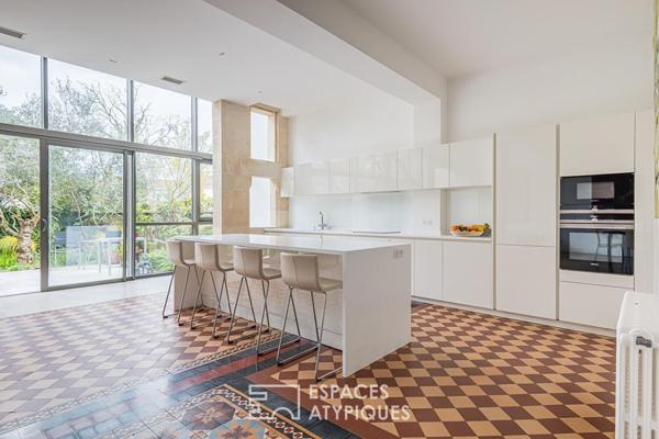 Maison bourgeoise aux prestations haut de gamme