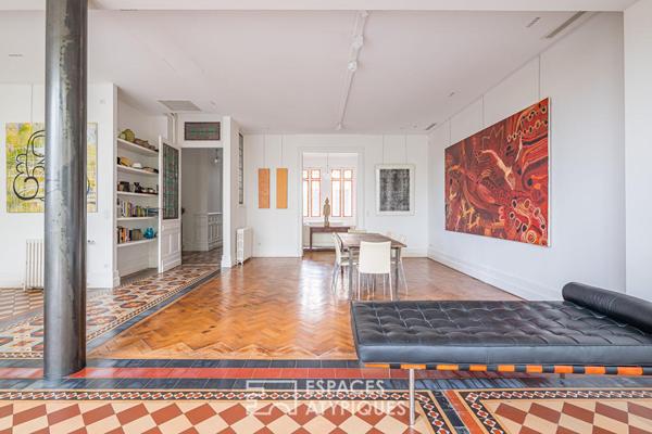 Maison bourgeoise aux prestations haut de gamme