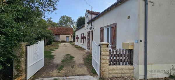 Maison de campagne à PAULNAY (36290)
