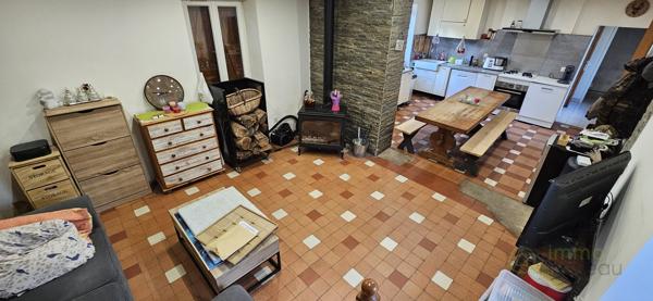 Maison de campagne à PAULNAY (36290)