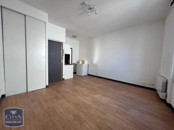 Appartement à louer 1 pièce 23m² Poitiers (86000)