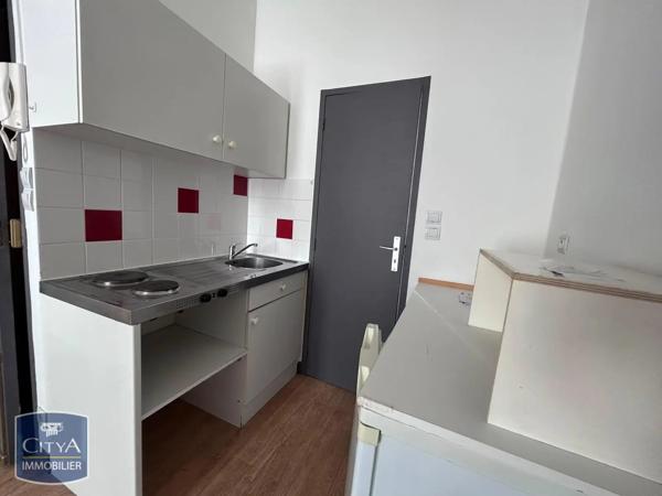 Appartement à louer 1 pièce 23m² Poitiers (86000)