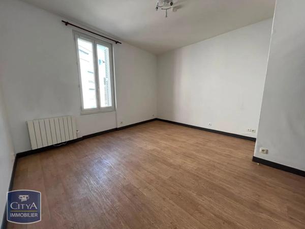 Appartement à louer 1 pièce 23m² Poitiers (86000)