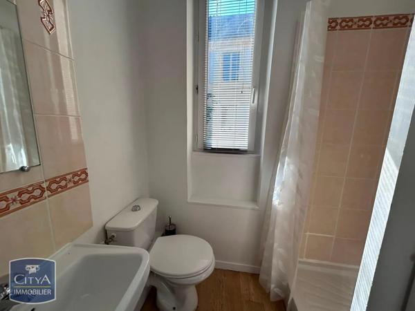 Appartement à louer 1 pièce 23m² Poitiers (86000)