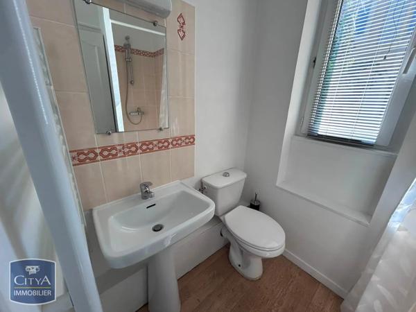 Appartement à louer 1 pièce 23m² Poitiers (86000)