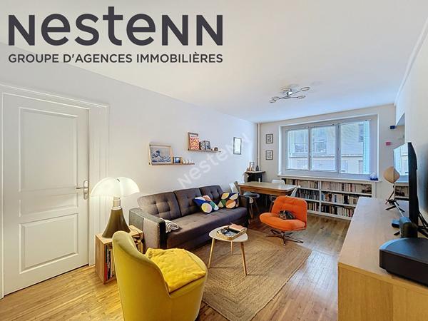 T3 54m2 - Lumineux - Metro Commerces - Jean Macé