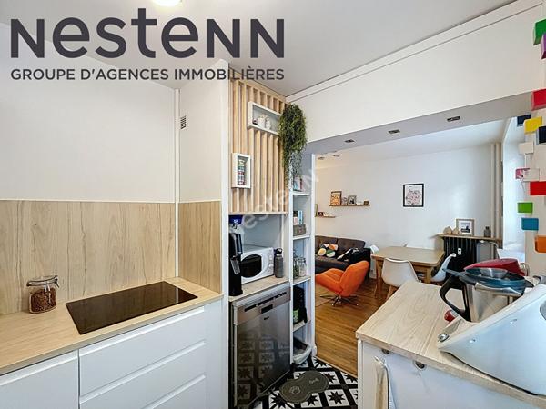 T3 54m2 - Lumineux - Metro Commerces - Jean Macé