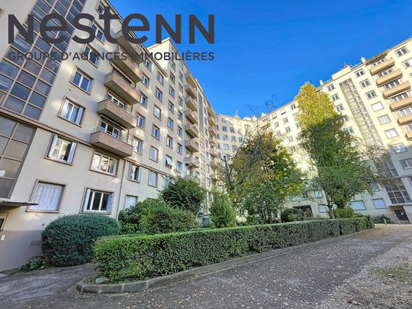 T3 54m2 - Lumineux - Metro Commerces - Jean Macé